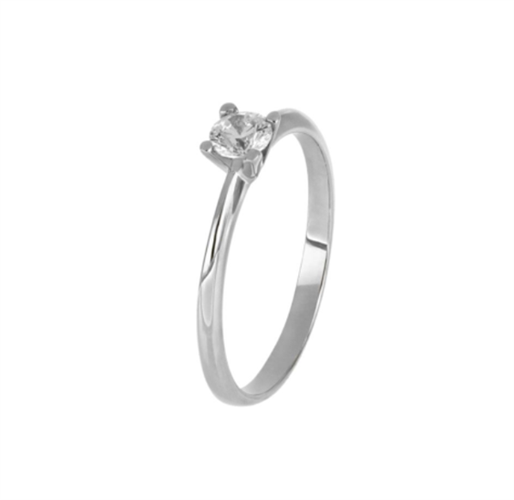Anello CikOrefice Gioielli Donna in Oro Zircone A2G1B10 AN - A2G1B10 AN
